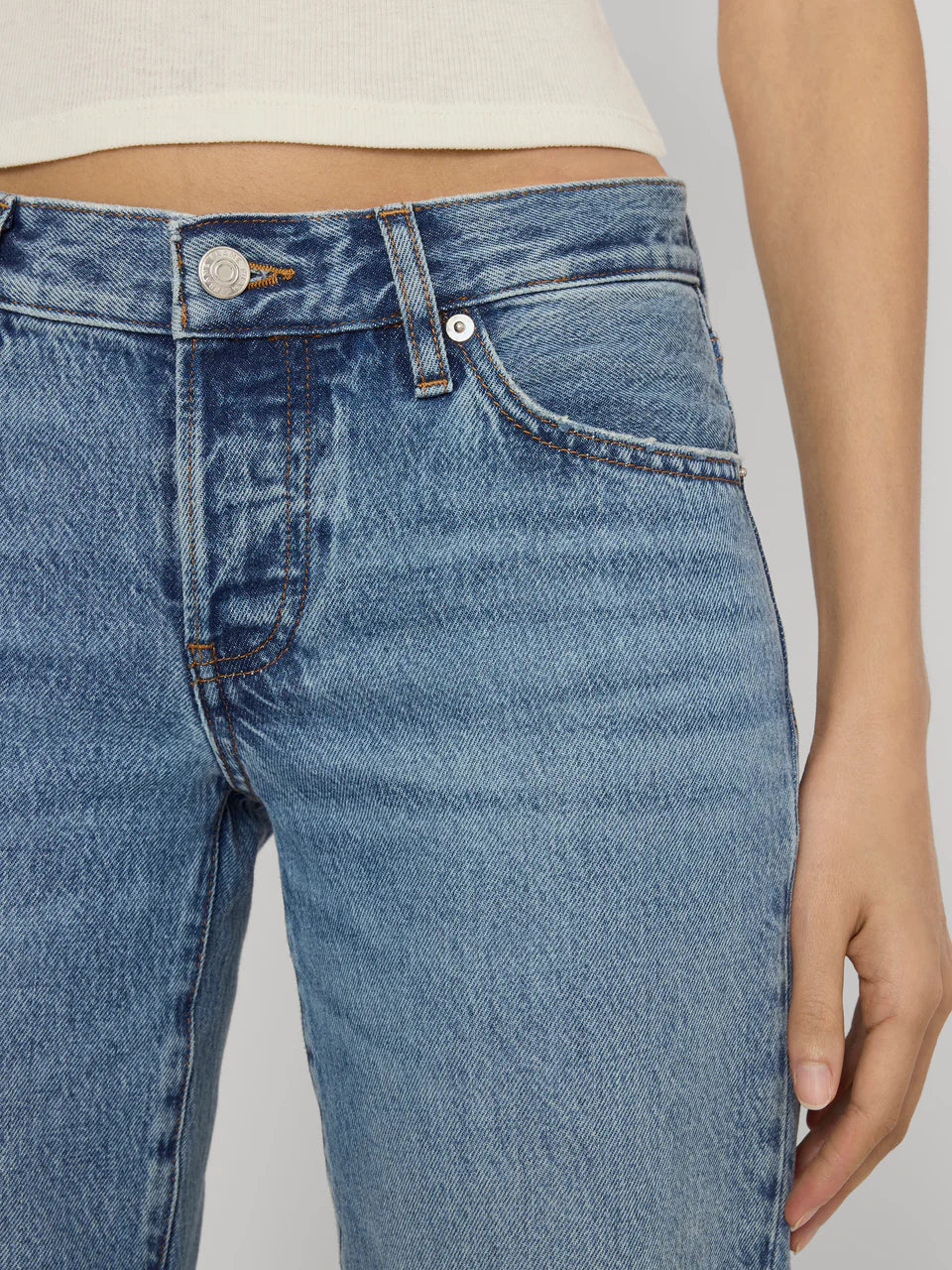 FRAME JEANS THE PIXIE GRAY RAPTURE