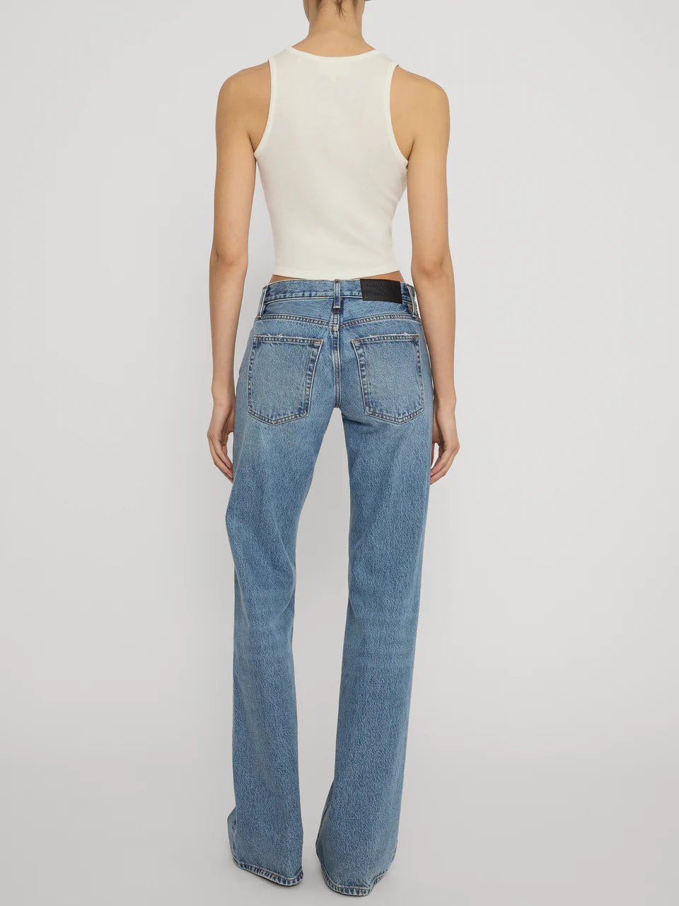 FRAME JEANS THE PIXIE GRAY RAPTURE