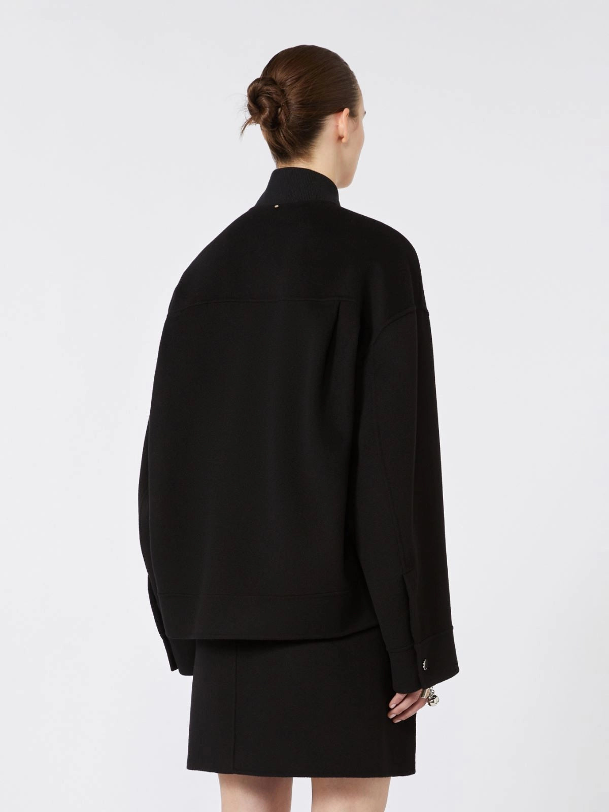 SPORTMAX BOMBER AGORA NERO