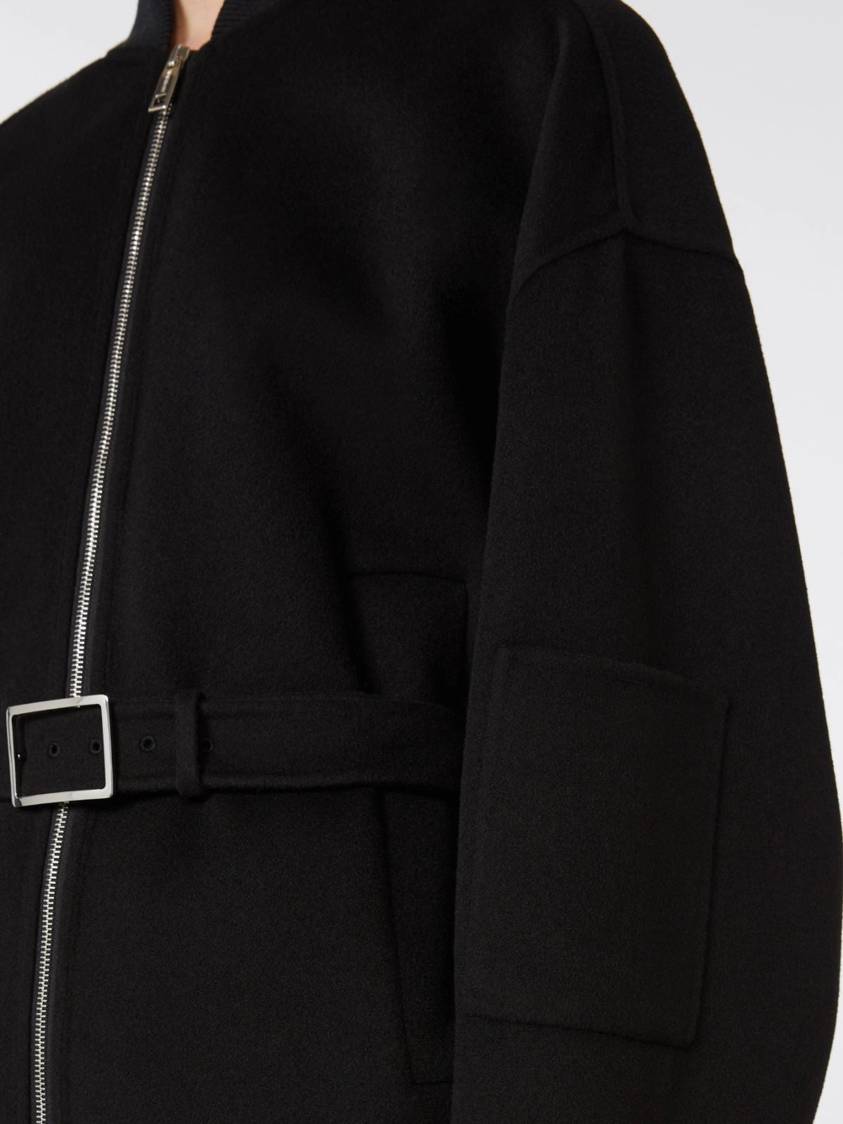 SPORTMAX BOMBER AGORA NERO