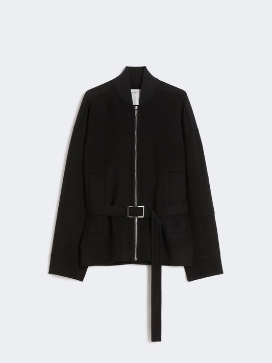 SPORTMAX BOMBER AGORA NERO
