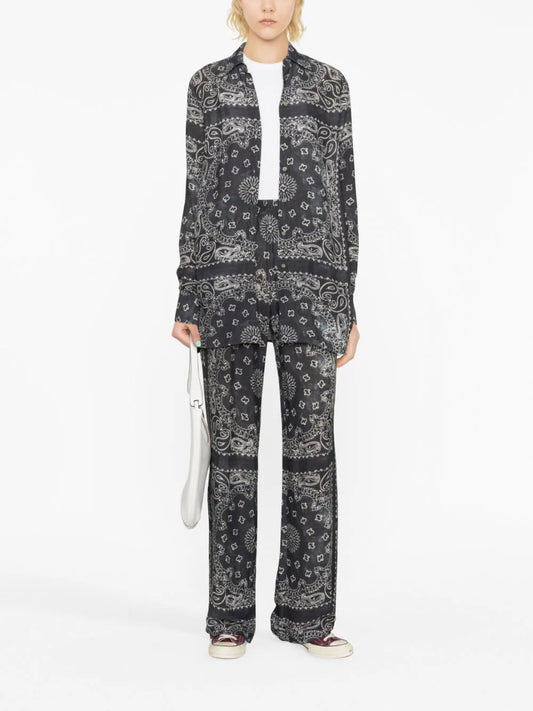 GOLDEN GOOSE PANTALONE PAISLEY