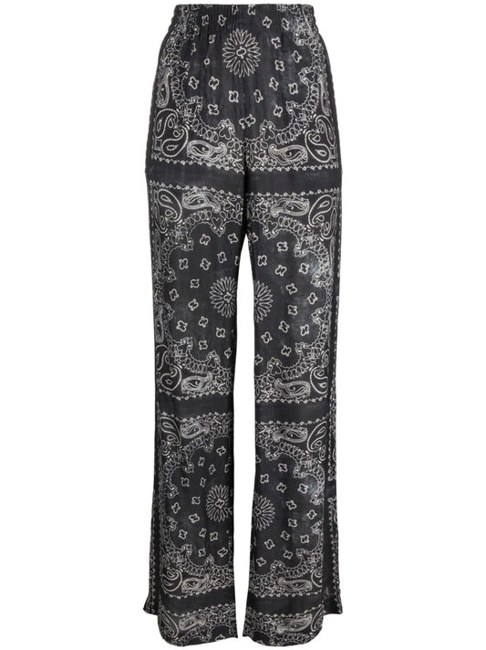 GOLDEN GOOSE PANTALONE PAISLEY