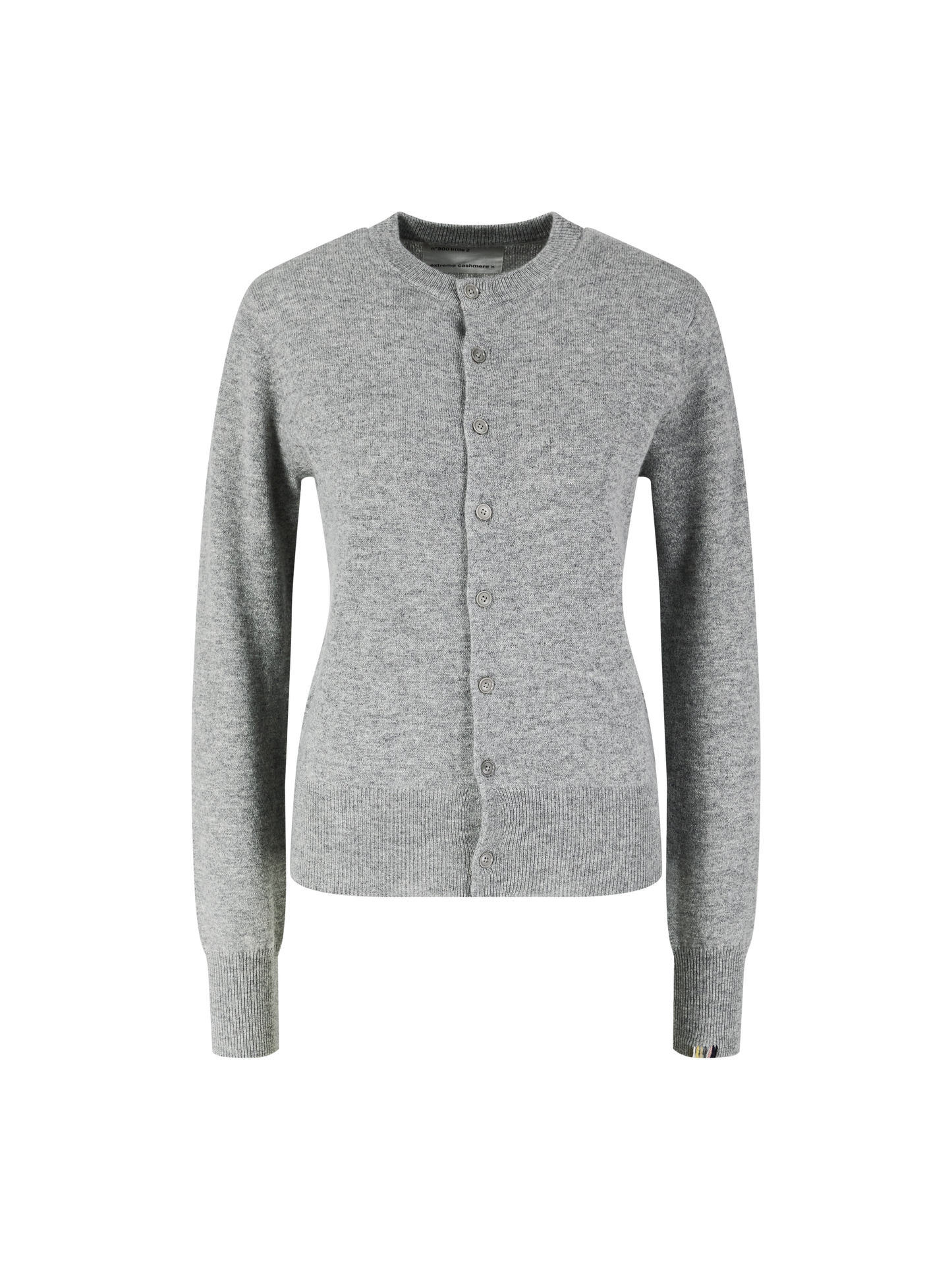 EXTREME CASHMERE CARDIGAN  N.300 LITTLE2 GREY