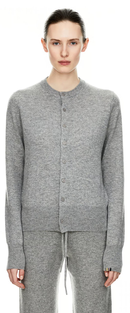 EXTREME CASHMERE CARDIGAN  N.300 LITTLE2 GREY