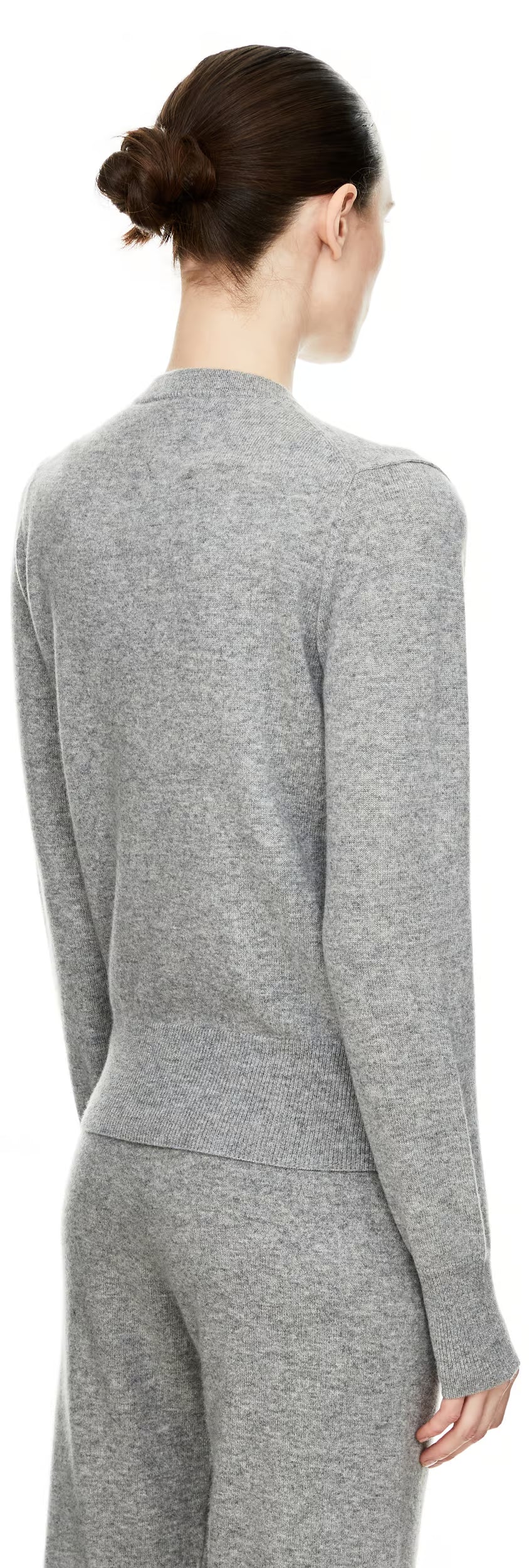 EXTREME CASHMERE CARDIGAN  N.300 LITTLE2 GREY