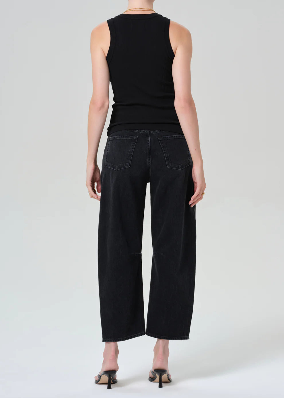 CITIZEN OF HUMANITY JEANS MIRO IN RAINE BLACK