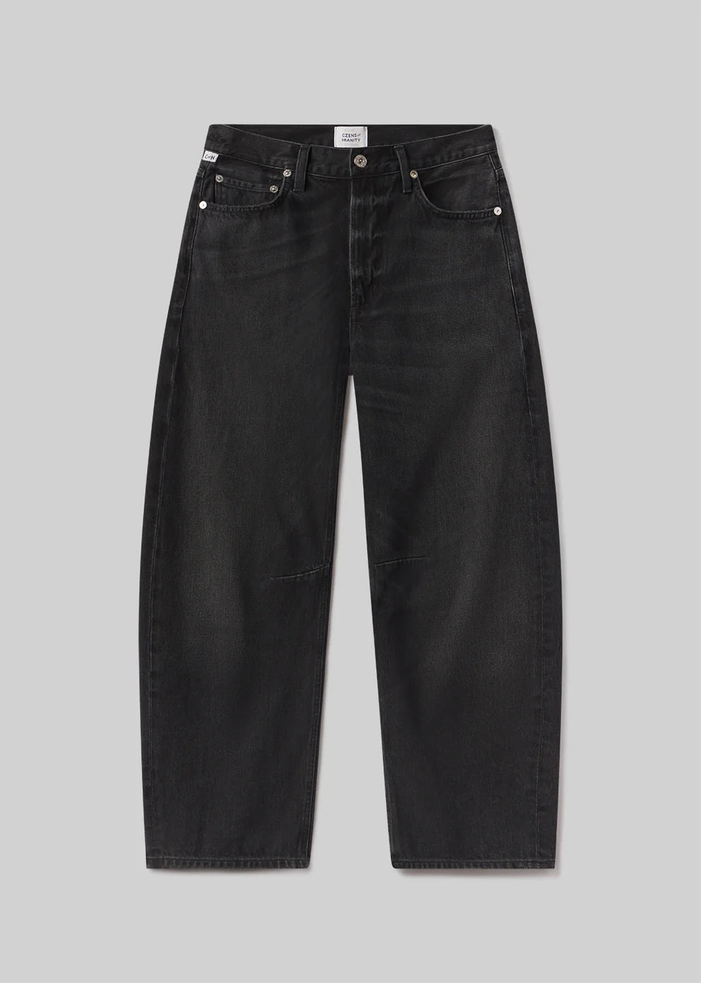 CITIZEN OF HUMANITY JEANS MIRO IN RAINE BLACK