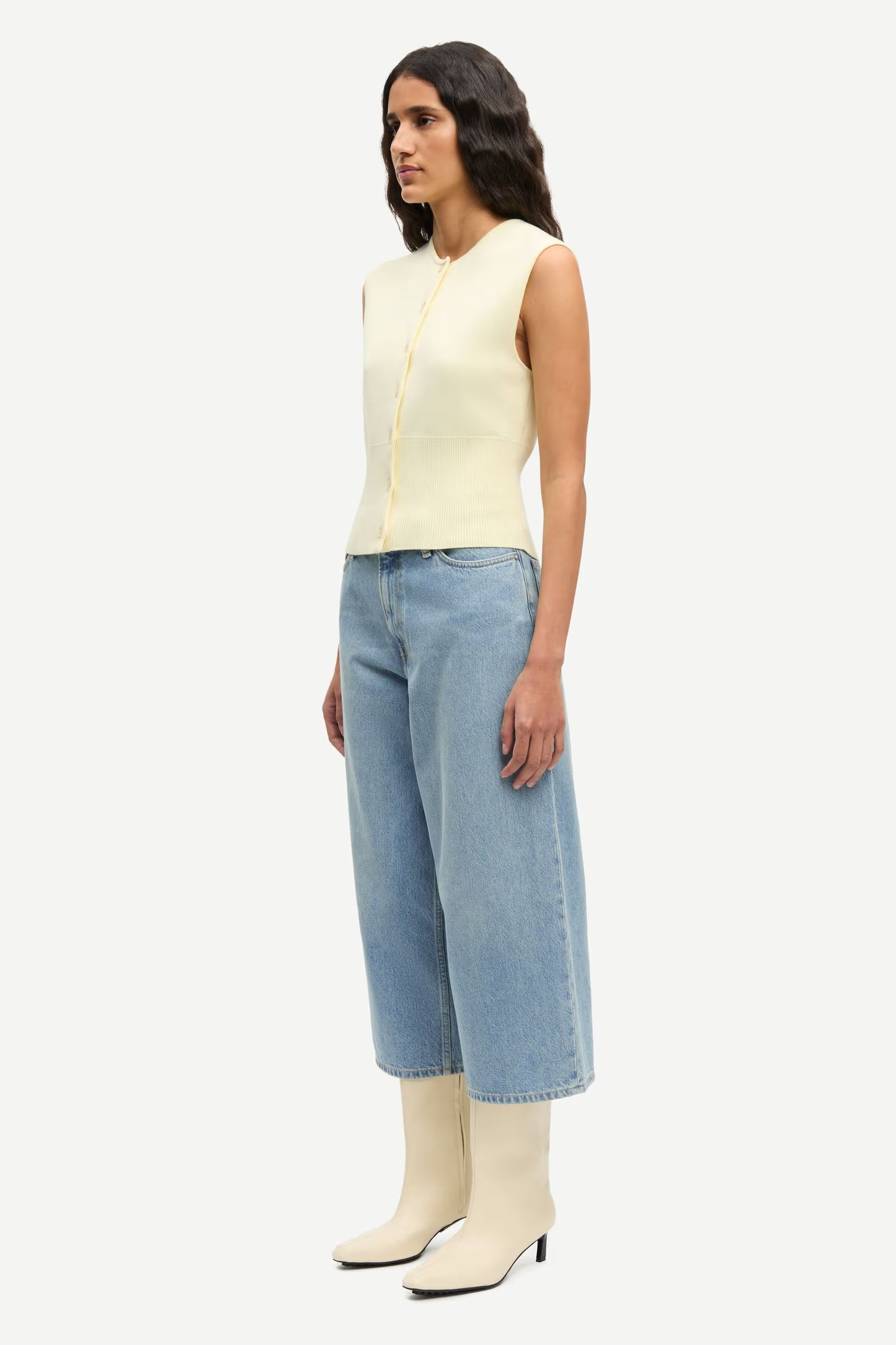 SAMSOE SAMSOE CULOTTE SAHARPER DENIM
