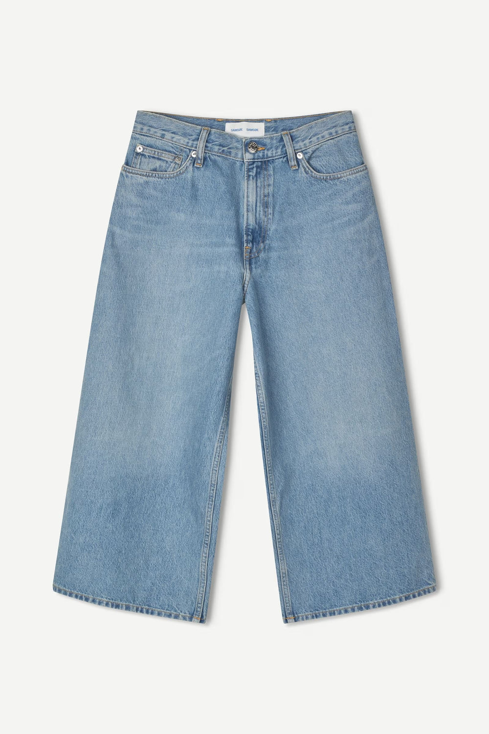 SAMSOE SAMSOE CULOTTE SAHARPER DENIM