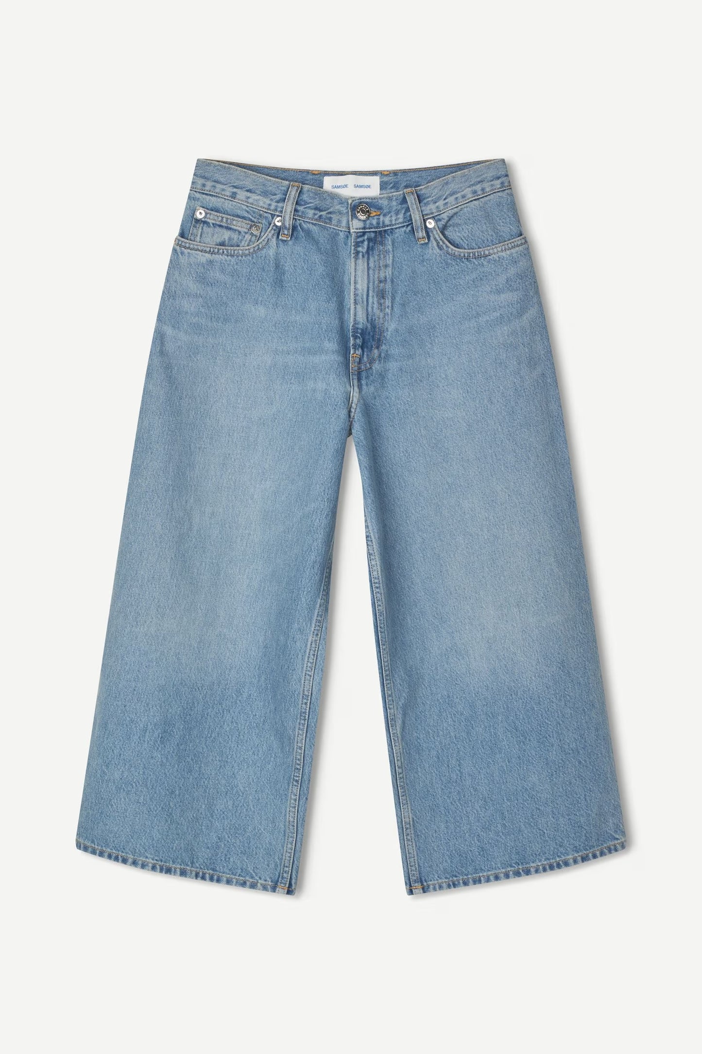 SAMSOE SAMSOE CULOTTE SAHARPER DENIM