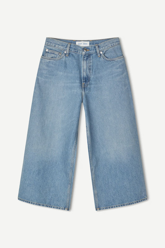 SAMSOE SAMSOE CULOTTE SAHARPER DENIM