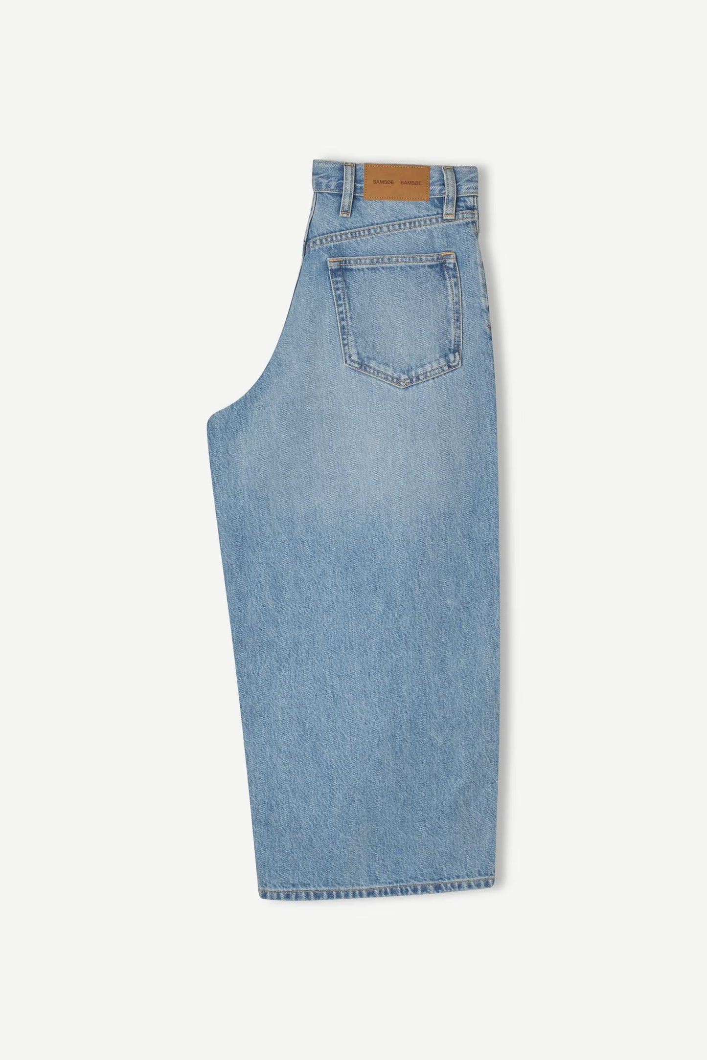 SAMSOE SAMSOE CULOTTE SAHARPER DENIM