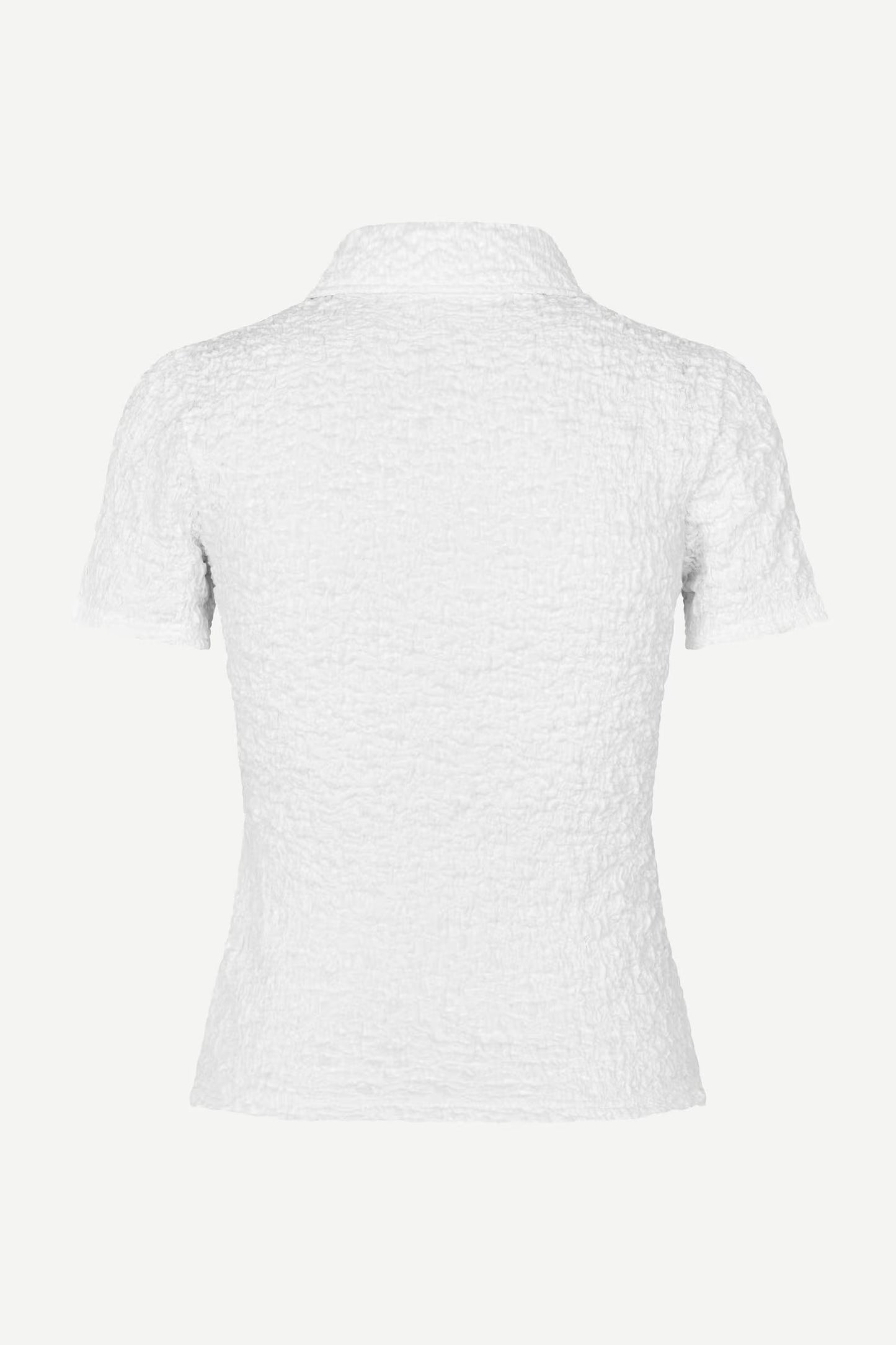 SAMSOE SAMSOE POLO SADAISY SAGE WHITE