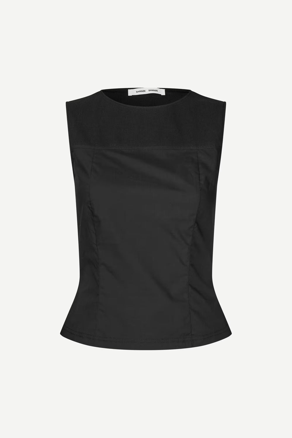 SAMSOE SAMSOE TOP SATHEA BLACK