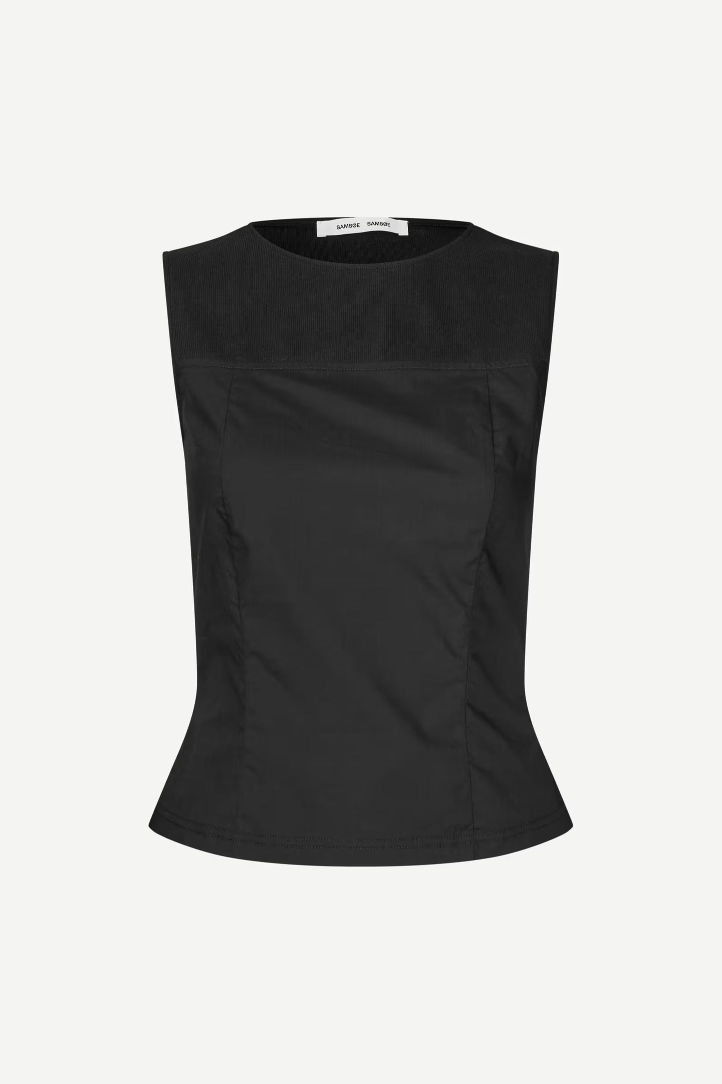 SAMSOE SAMSOE TOP SATHEA BLACK