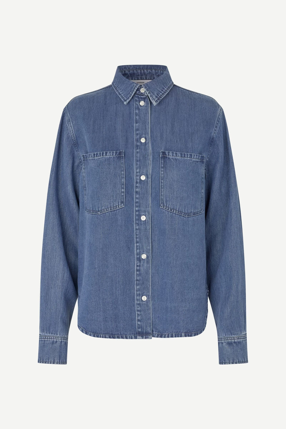 SAMSOE SAMSOE CAMICIA SABEXY DENIM