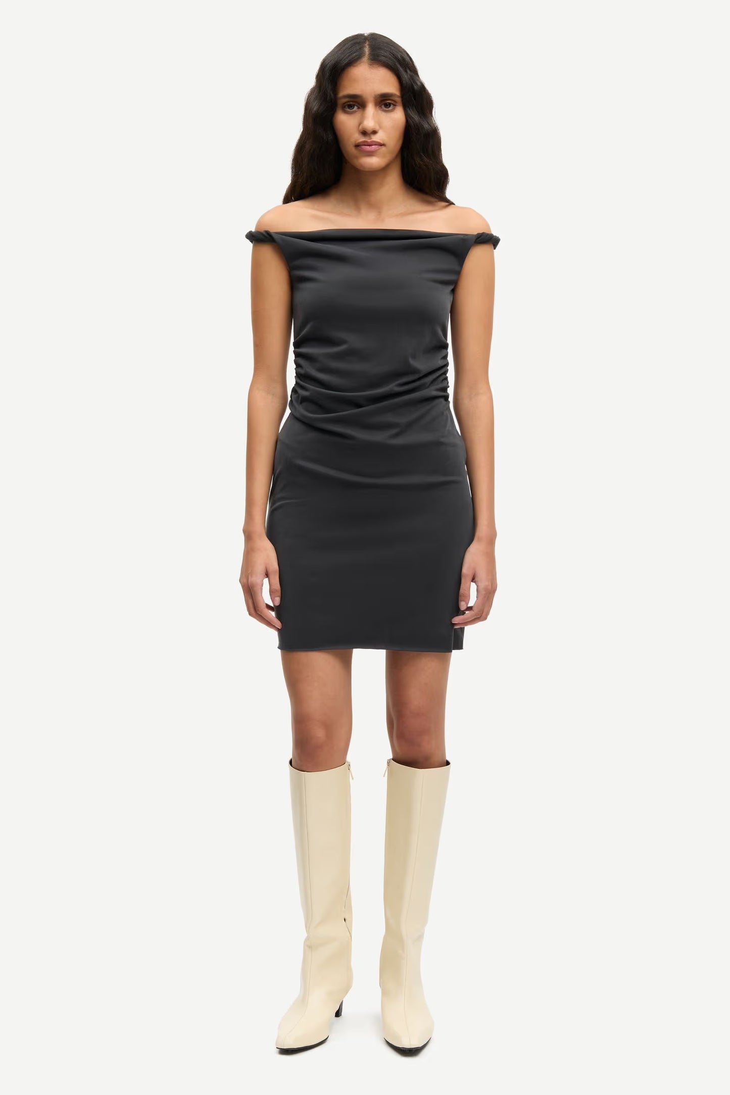 SAMSOE SAMSOE ABITO SASUSANNA BLACK