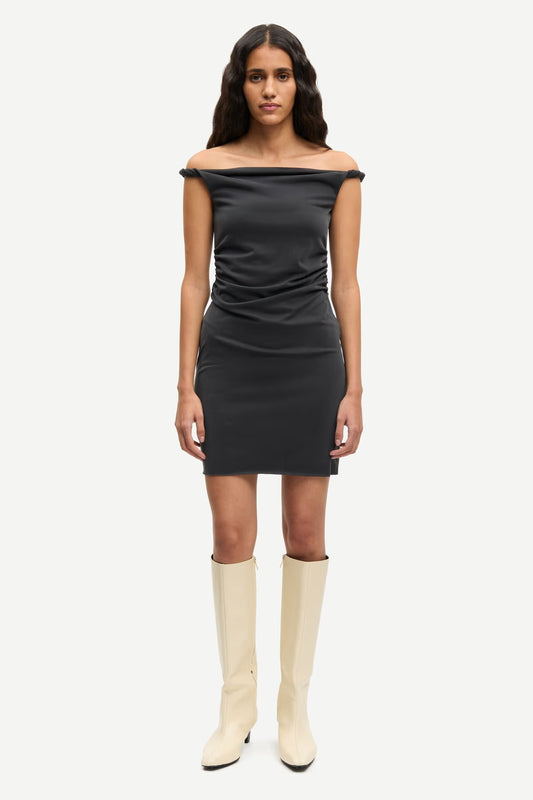 SAMSOE SAMSOE ABITO SASUSANNA BLACK