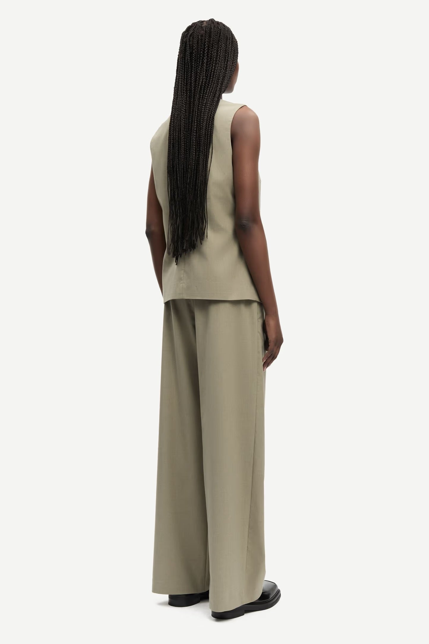 SAMSOE SAMSOE GILET SATOVA OVERLAND