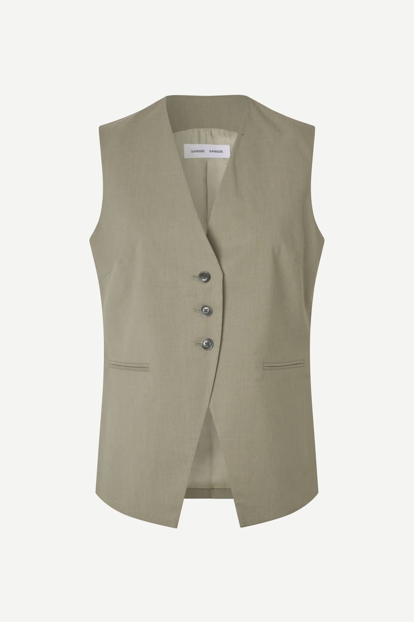 SAMSOE SAMSOE GILET SATOVA OVERLAND
