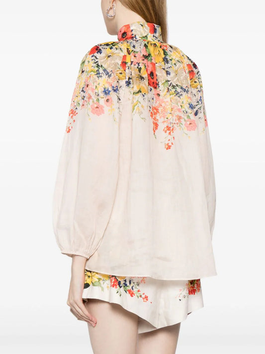 ZIMMERMANN BLUSA ALIGHT