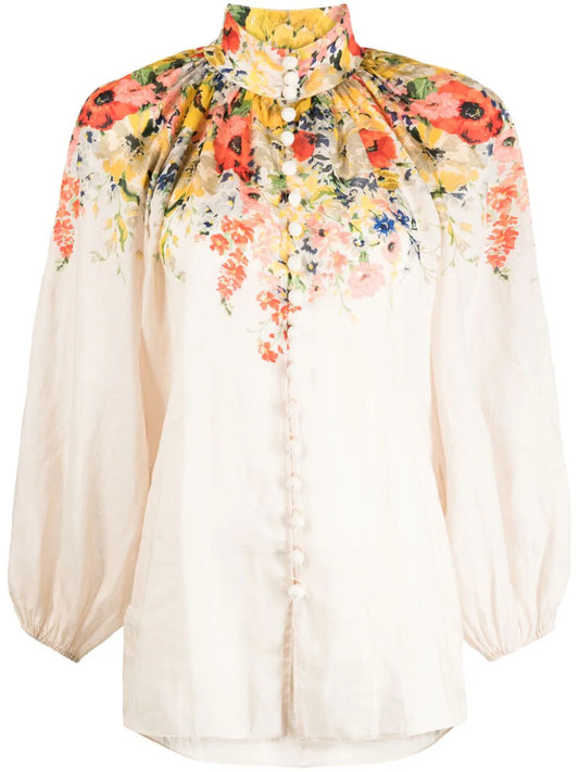 ZIMMERMANN BLUSA ALIGHT