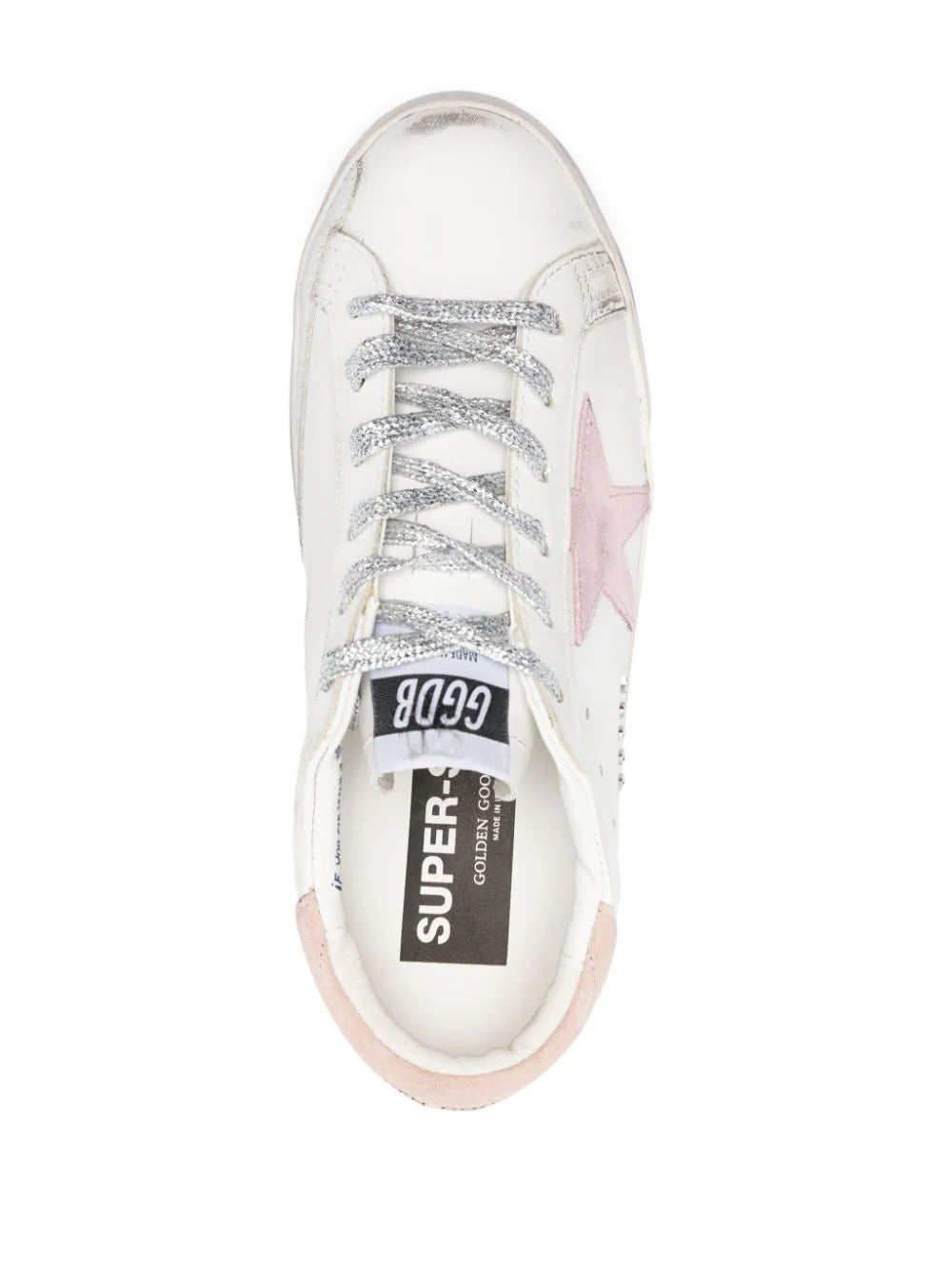 GOLDEN GOOSE SNEAKERS SUPERSTAR