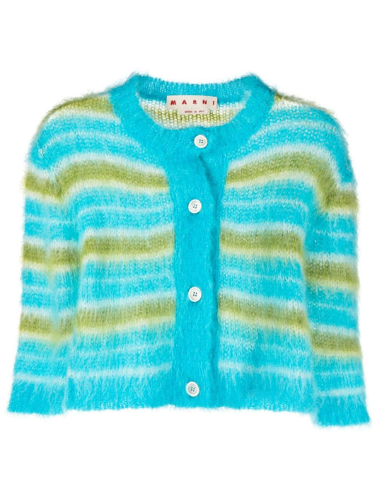 MARNI CARDIGAN RIGHE