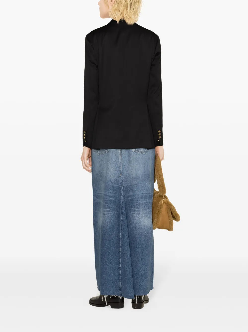 GOLDEN GOOSE BLAZER BLACK