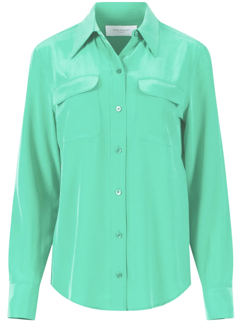 EQUIPMENT CAMICIA SIGNATURE EMERALD