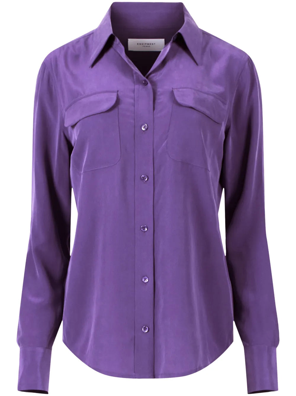 EQUIPMENT CAMICIA SIGNATURE VIOLA