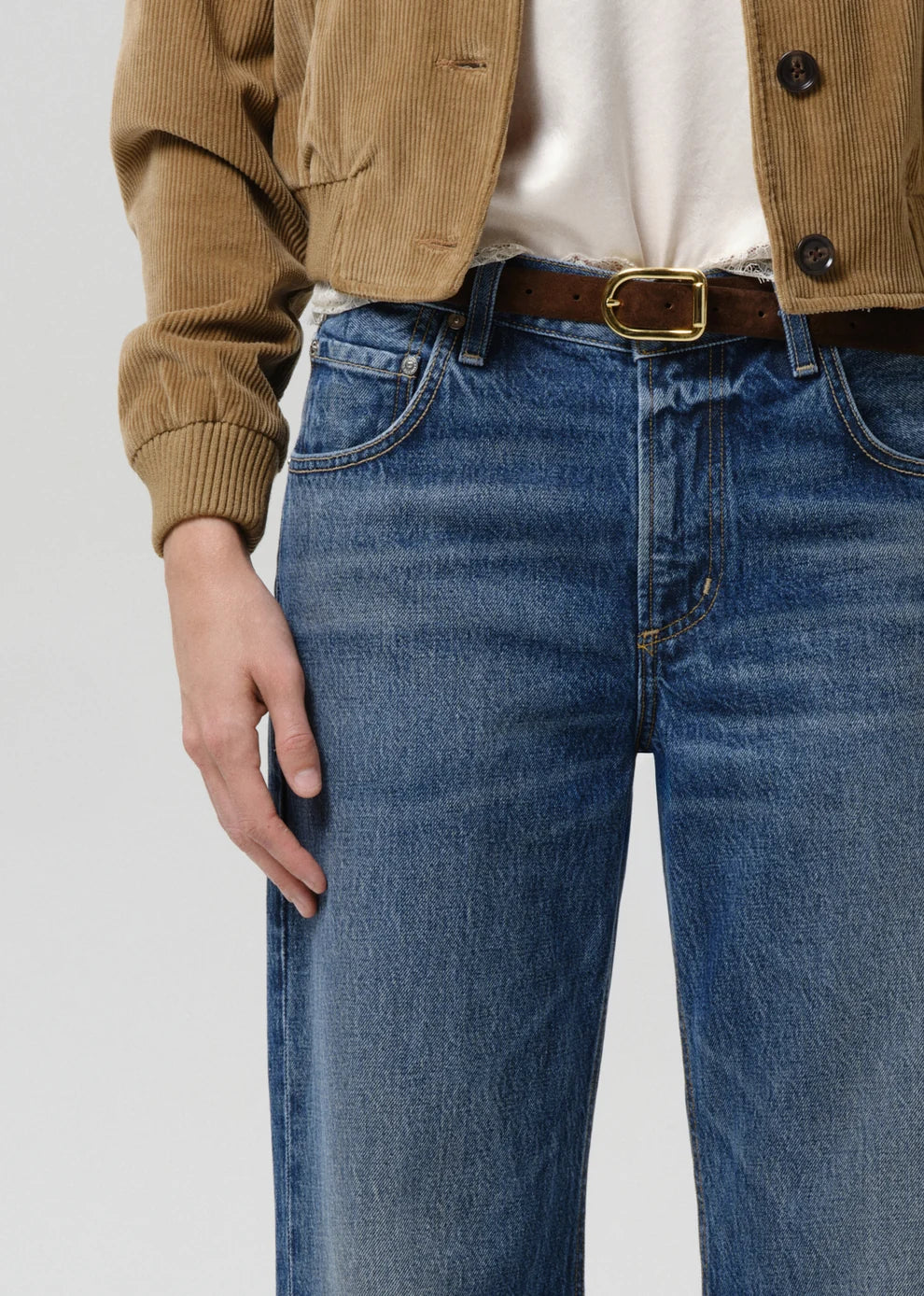 CITIZEN OF HUMANITY JEANS LINDZ TWILIGHT