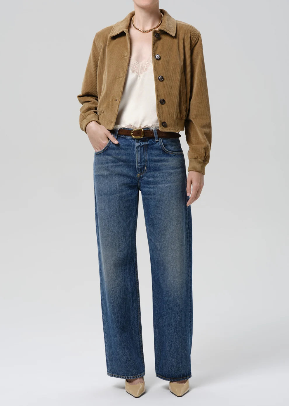 CITIZEN OF HUMANITY JEANS LINDZ TWILIGHT