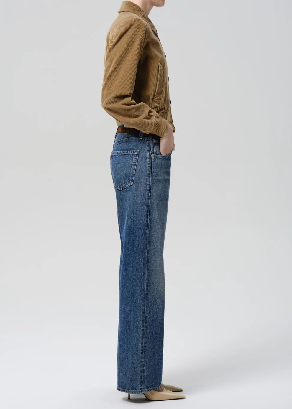 CITIZEN OF HUMANITY JEANS LINDZ TWILIGHT