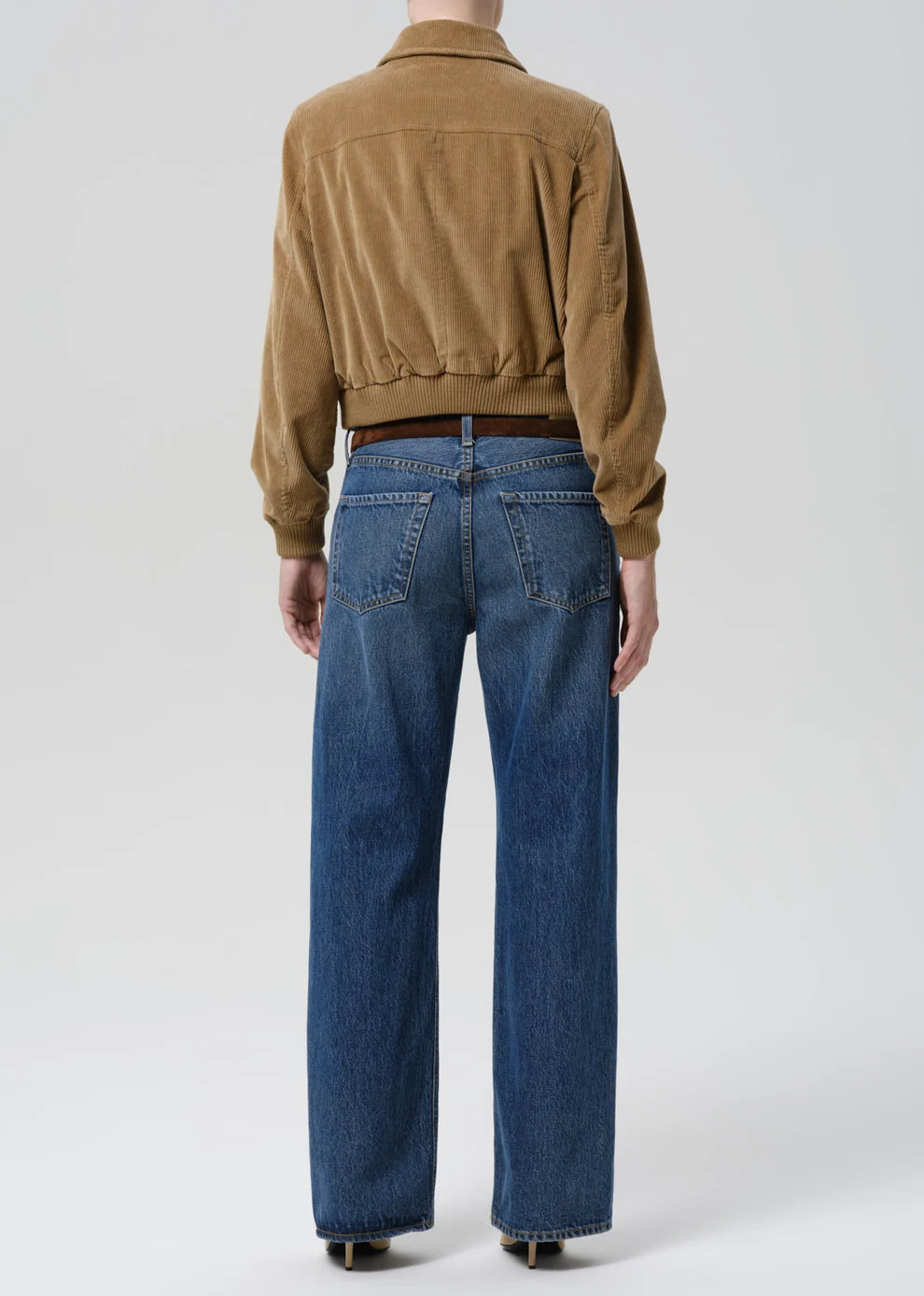 CITIZEN OF HUMANITY JEANS LINDZ TWILIGHT