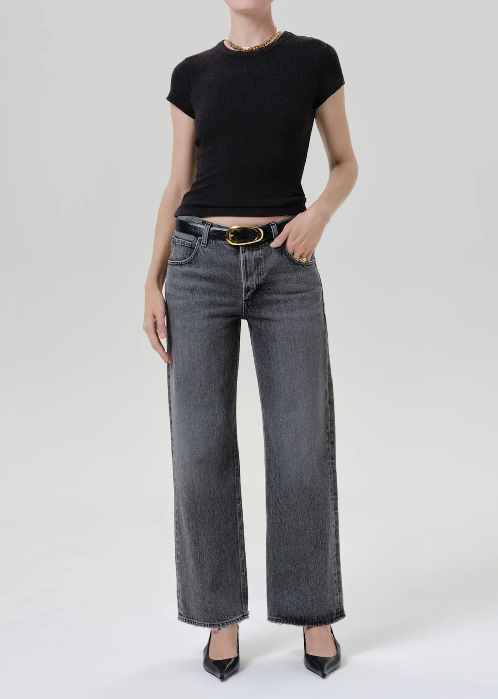 CITIZEN OF HUMANITY JEANS LINDZ LUMIERE