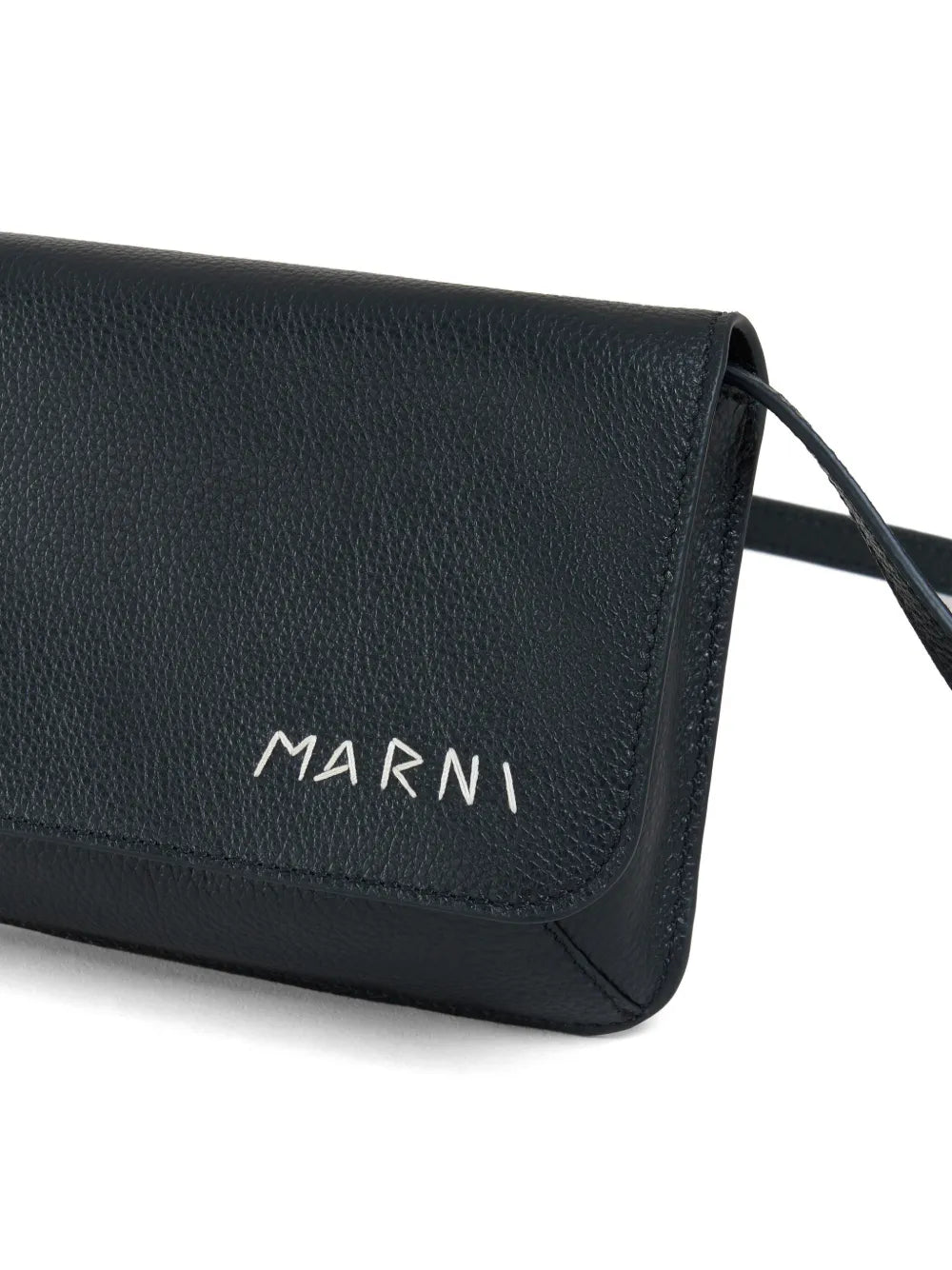 MARNI BORSA POCHETTE MENDING BLACK