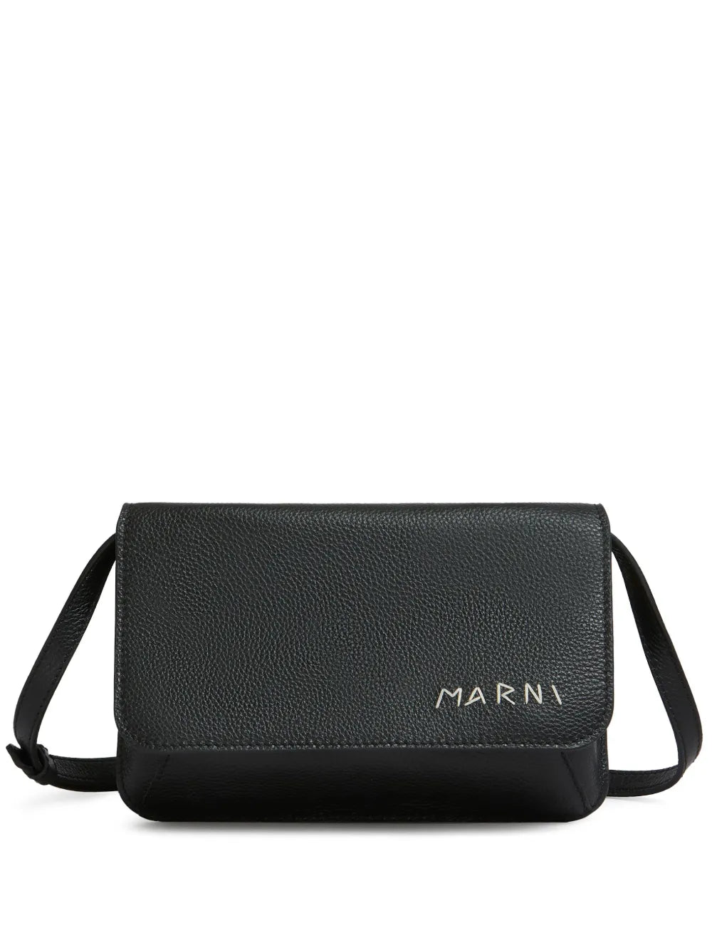 MARNI BORSA POCHETTE MENDING BLACK