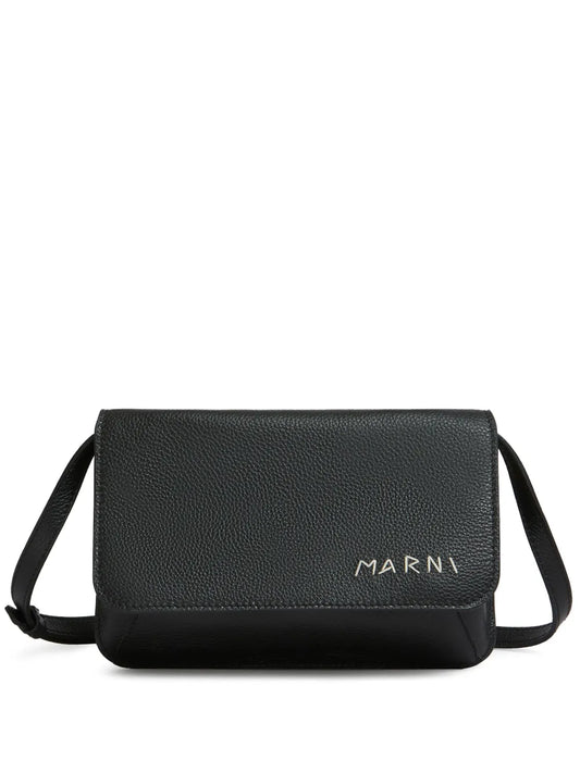 MARNI BORSA POCHETTE MENDING BLACK