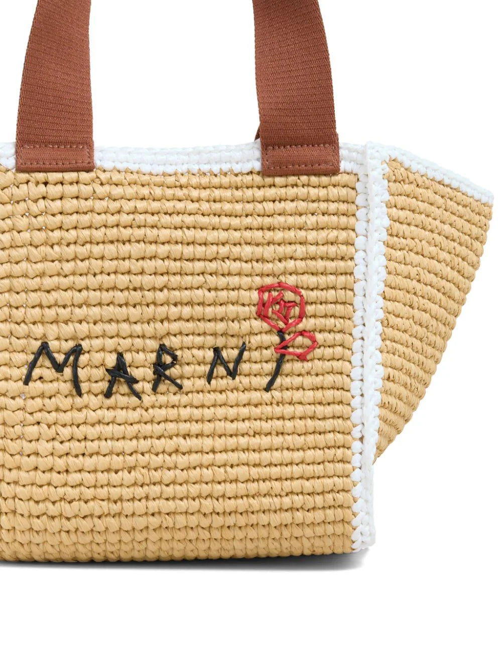 MARNI BORSA TOTE RICAMO