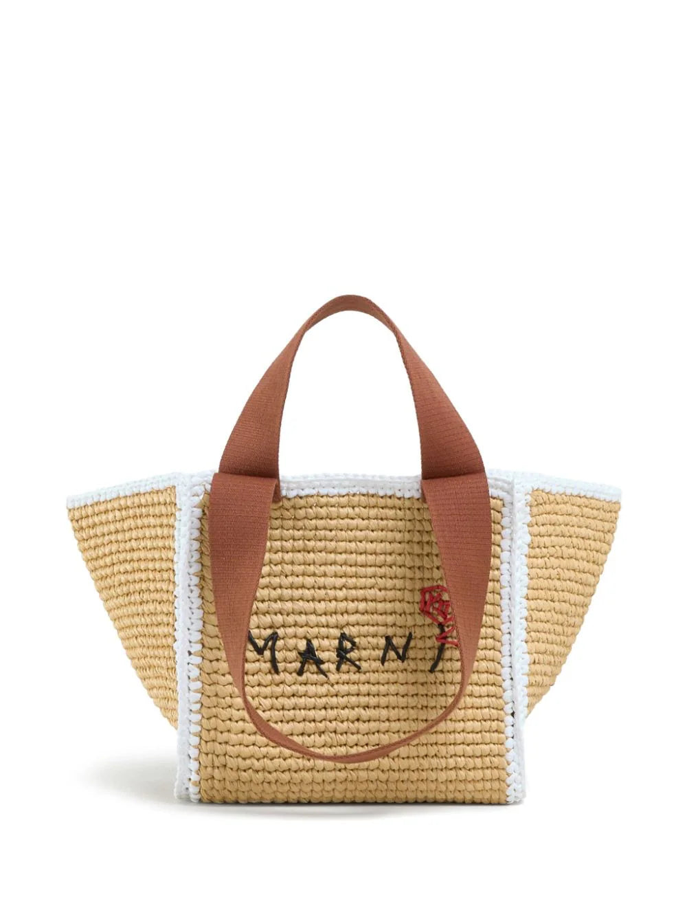 MARNI BORSA TOTE RICAMO