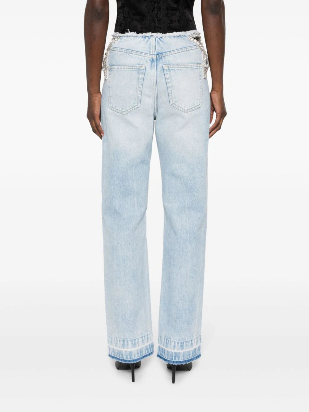 STELLA McCARTNEY JEANS CRISTALLI