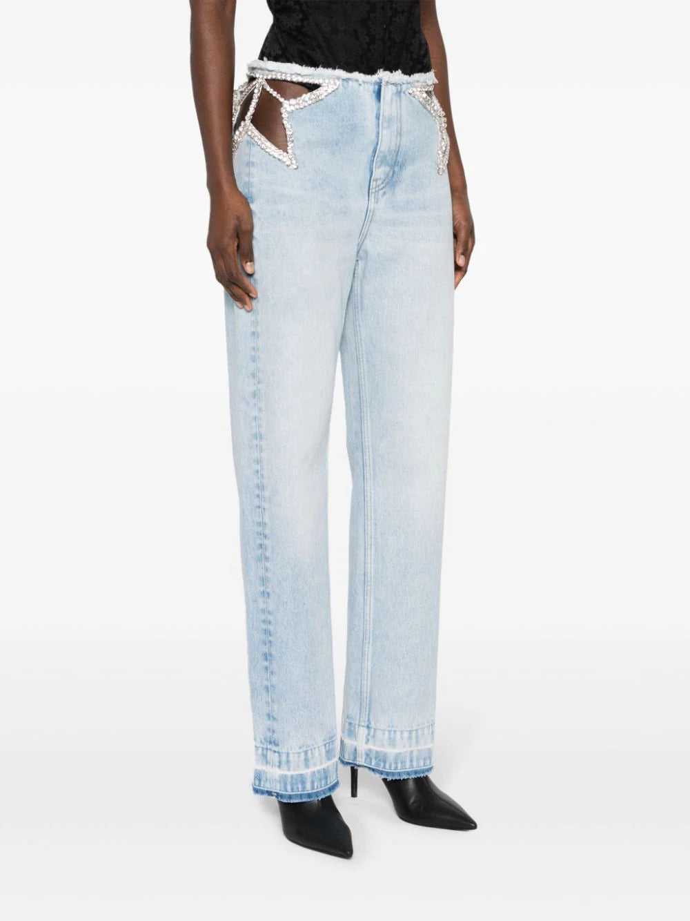 STELLA McCARTNEY JEANS CRISTALLI