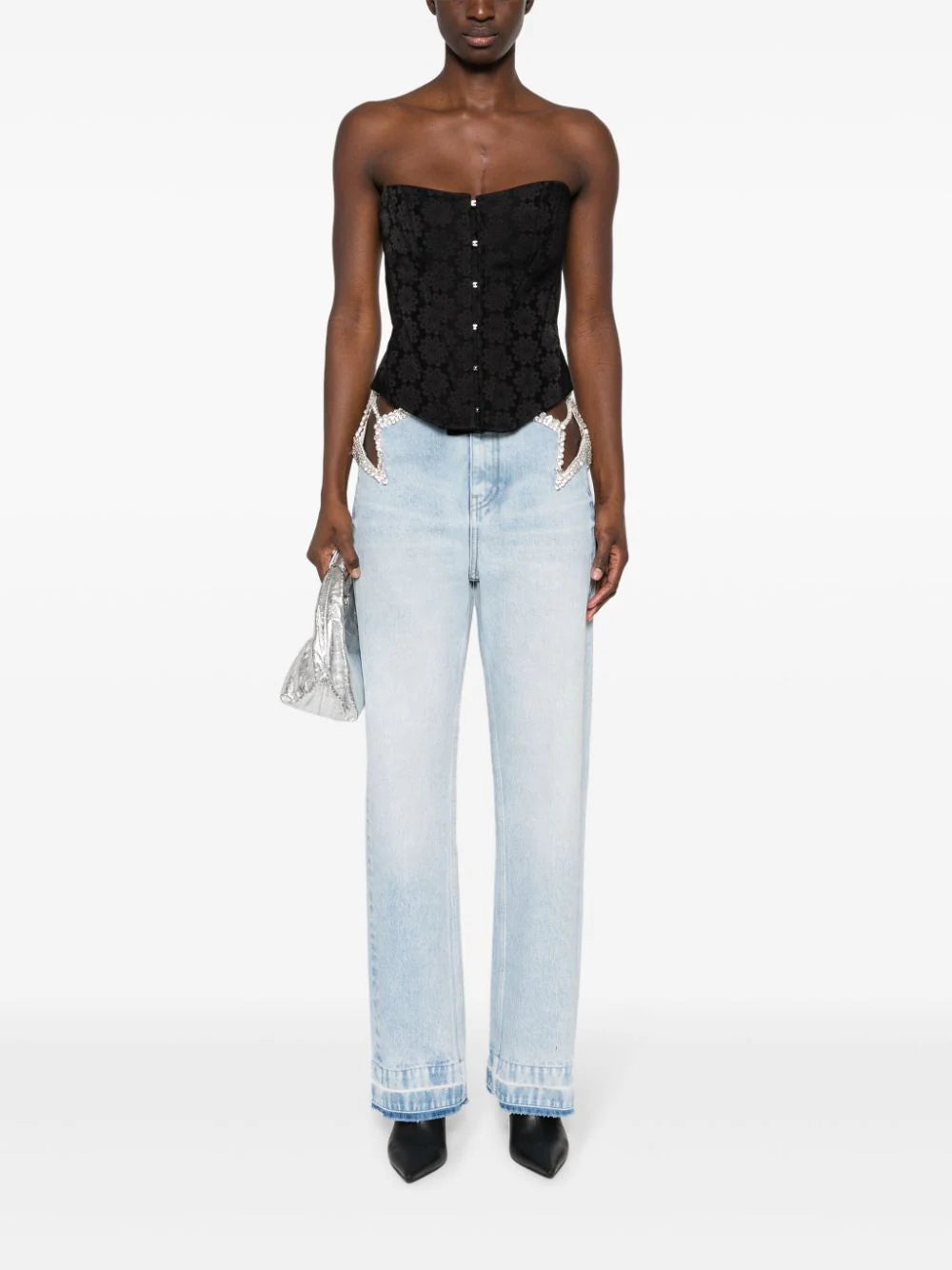 STELLA McCARTNEY JEANS CRISTALLI