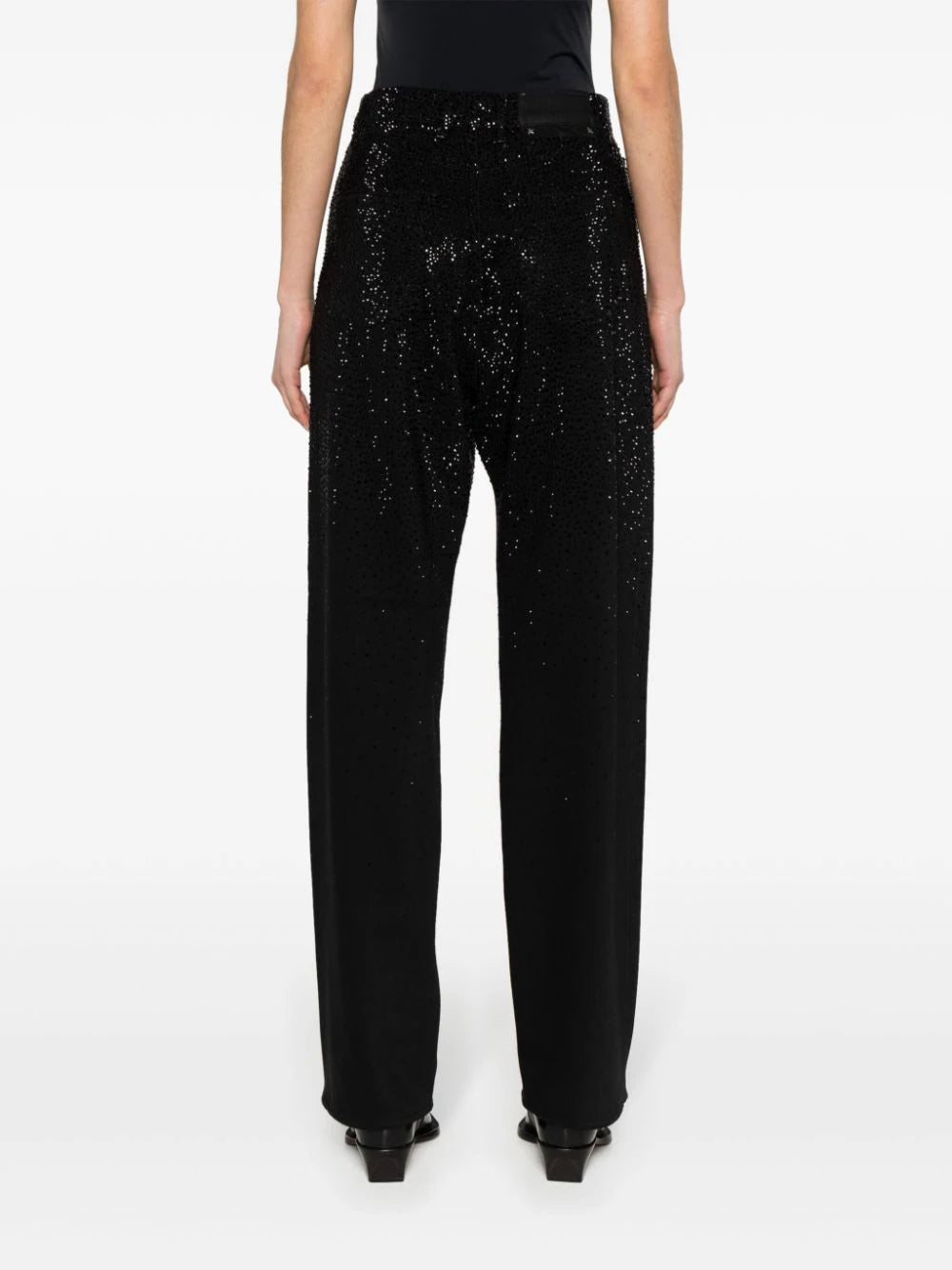 GOLDEN GOOSE JEANS STRASS