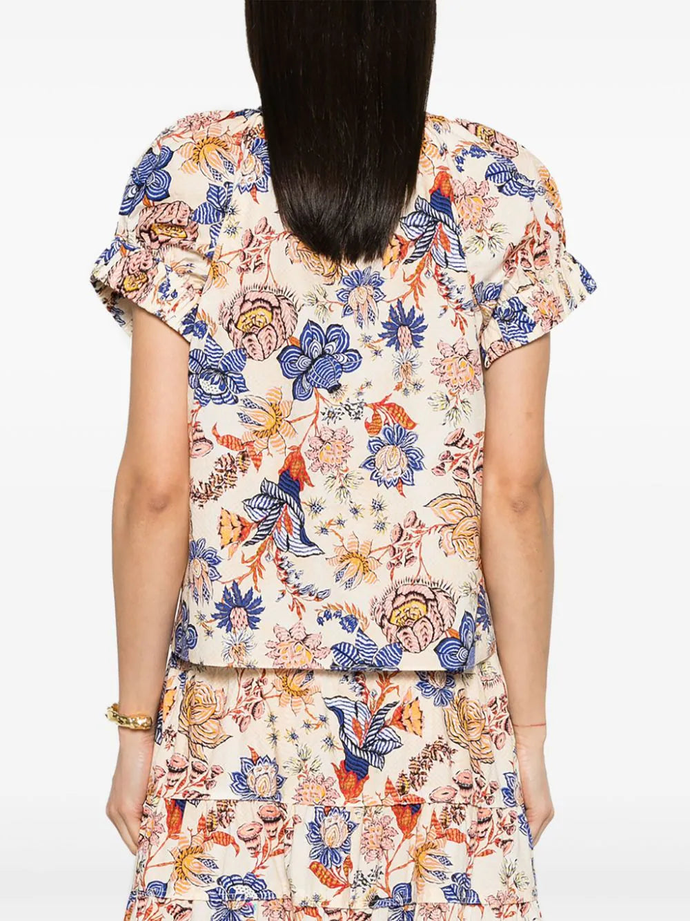 ULLA JOHNSON BLUSA NAOMI