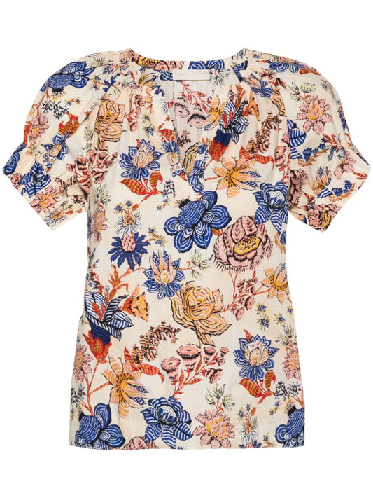 ULLA JOHNSON BLUSA NAOMI