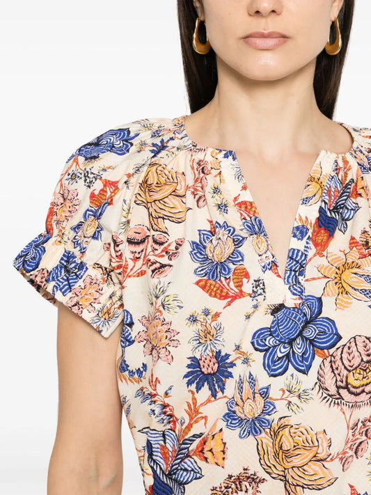 ULLA JOHNSON BLUSA NAOMI