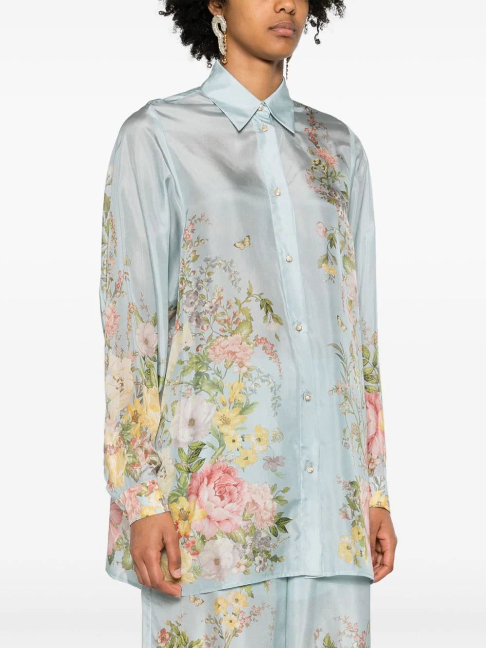 ZIMMERMANN CAMICIA WAVERLY